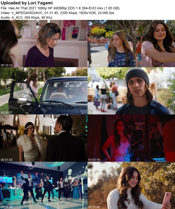 Hes All That (2021) 1080p NF WEBRip DD5 1 X 264-EVO