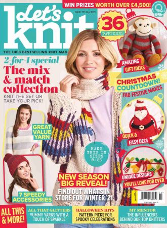 Let's Knit   Issue 175, 2021