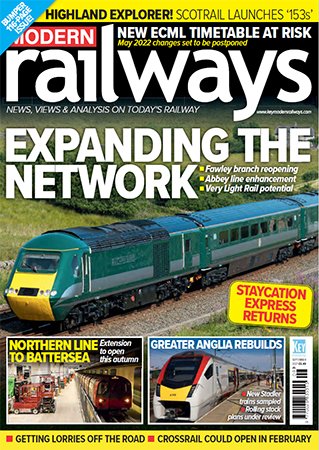 Modern Railways   September 2021 (True PDF)