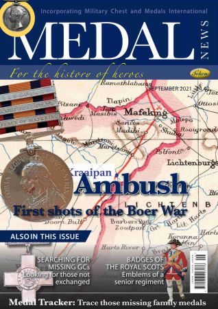 Medal News   September 2021