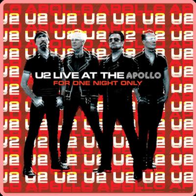 U2   Live At The Apollo (For One Night Only) (2021) Mp3 320kbps