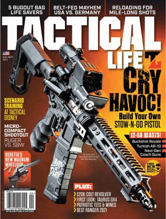 Tactical Life   August/September 2021