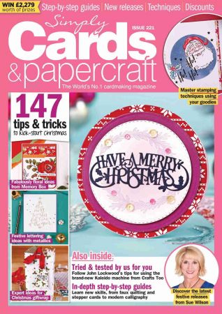 Simply Cards and Papercraft   Issue 221, 2021