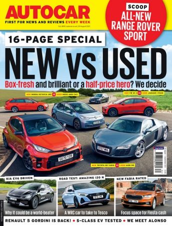 Autocar UK   25 August 2021