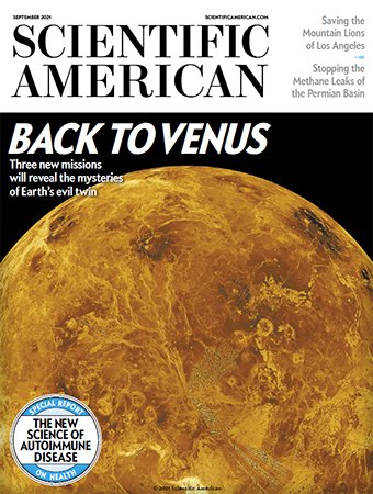 Scientific American   September 2021