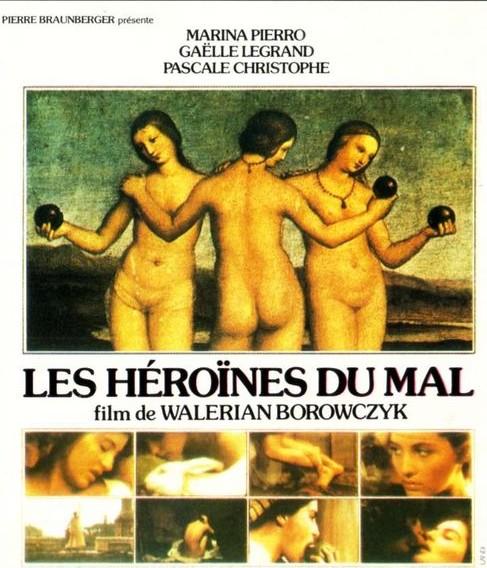 Les Héroïnes du mal / Immoral Women /   (Walerian Borowczyk, Argos Films) [1979 ., Drama, BDRip, 720p]