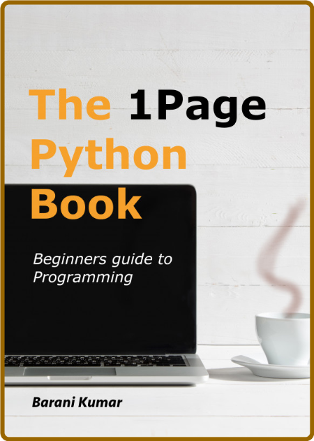 The 1 Page Python Book