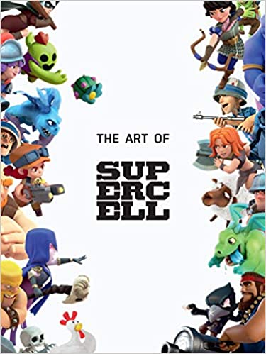 Dark Horse - The Art Of Supercell 10th Anniversary Edition 2021