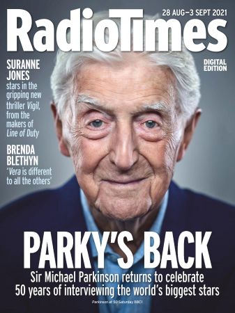 Radio Times   28 August 2021