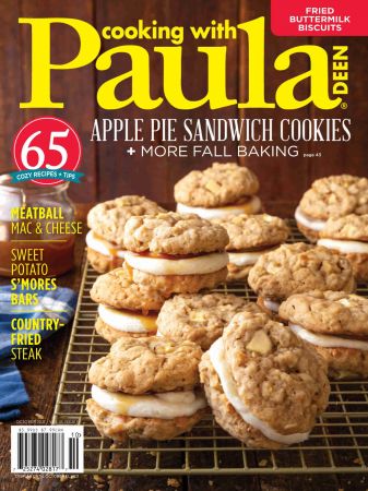 Cooking with Paula Deen   October 2021 (True PDF)