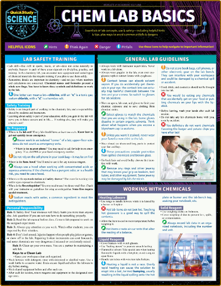 Chem Lab Basics, 2nd Edition