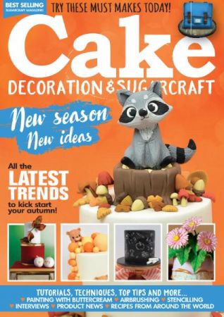 Cake Decoration & Sugarcraft   September 2021