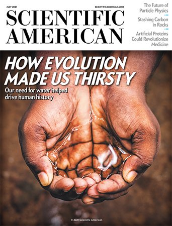 Scientific American   July 2021