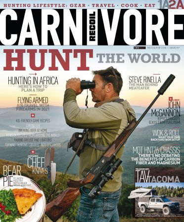 RECOIL Presents: Carnivore   Issue 06, 2021