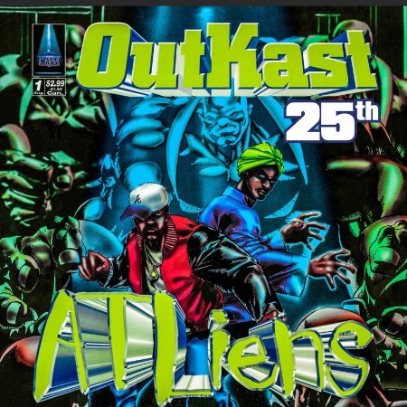 Outkast   ATLiens (25th Anniversary Deluxe Edition) (2021)