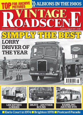 Vintage Roadscene   Issue 261, August 2021