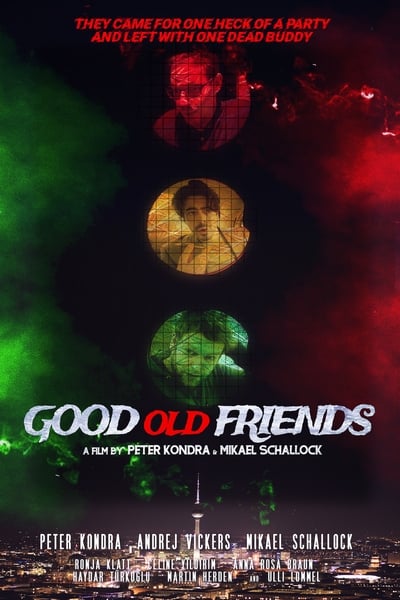 Good Old Friends (2021) 720p AMZN WEBRip x264-GalaxyRG