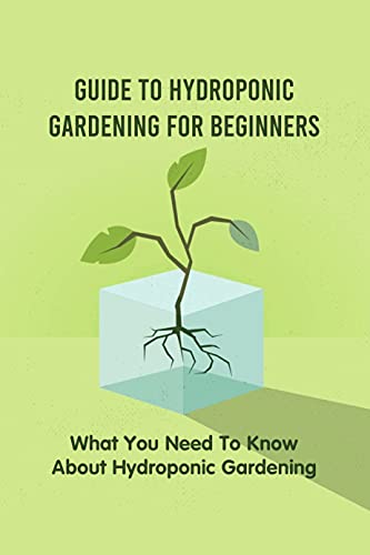 Guide To Hydroponic Gardening For Beginners: What You Need To Know About Hydroponic Gardening