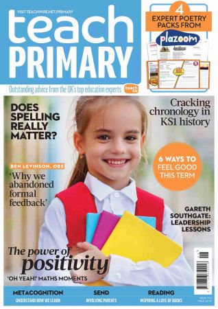 Teach Primary   Issue 15.6, 2021