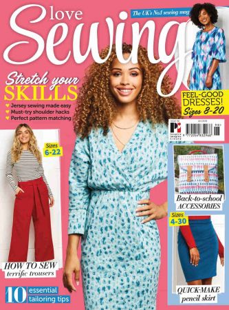 Love Sewing   Issue 98, 2021