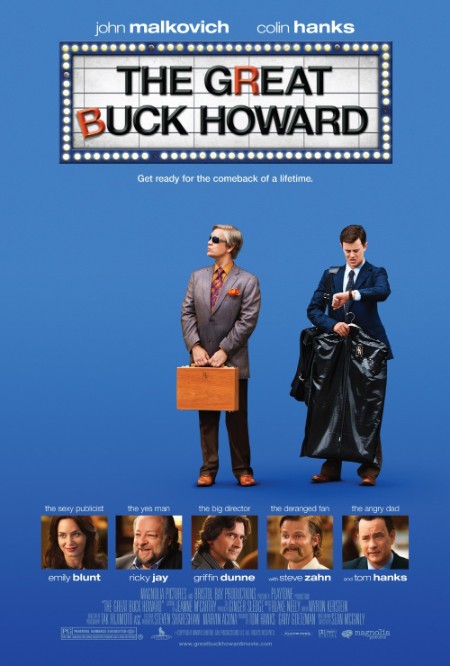 The Great Buck Howard 2008 1080p BluRay x265-RARBG