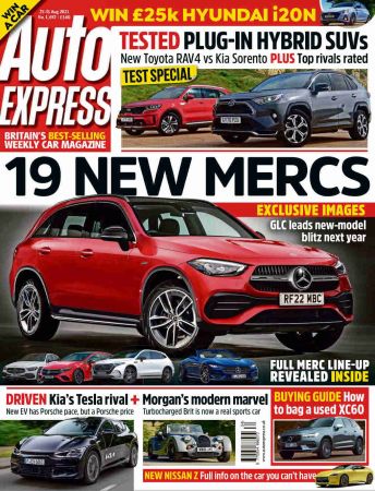 Auto Express   25 August 2021