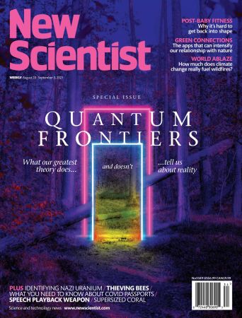 New Scientist   August 28, 2021