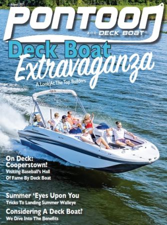 Pontoon & Deck Boat   August 2021