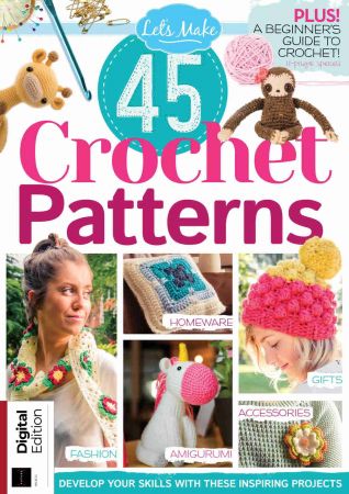 Let's Make Crochet Patterns   Issue 61, 2021