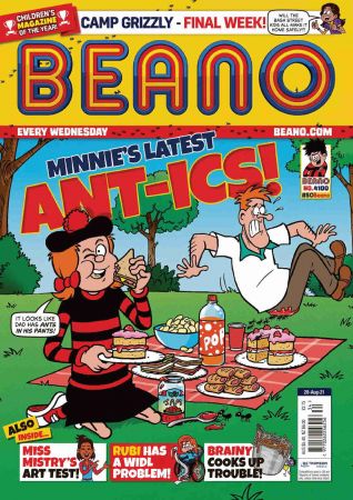 Beano   28 August 2021