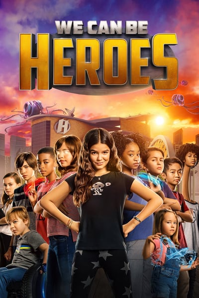 We Can Be Heroes (2020) 720p NF WEBRip X264 Solar