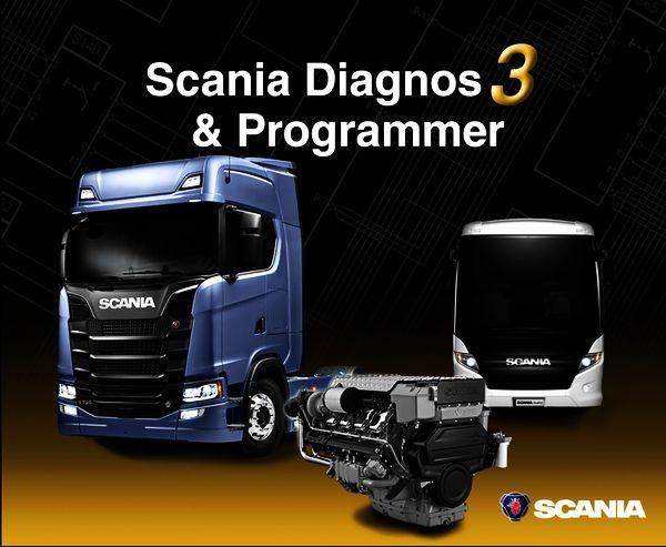 Scania Diagnos Programmer SDP3 v2.48.5