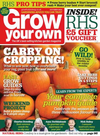 Grow Your Own   October 2021