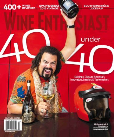 Wine Enthusiast Magazine   October 2021 (True PDF)
