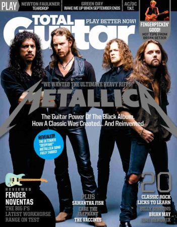 Total Guitar   October 2021