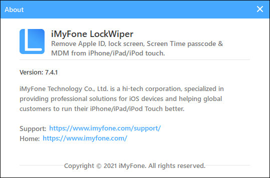 iMyFone LockWiper 7.4.1.2