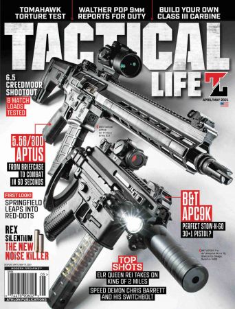 Tactical Life   April/May 2021