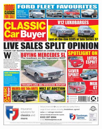 Classic Car Buyer   25 August 2021