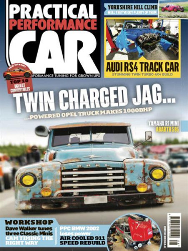 Practical Performance Car – Issue 208 – August 2021