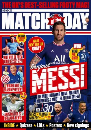 Match of the Day   25 August 2021