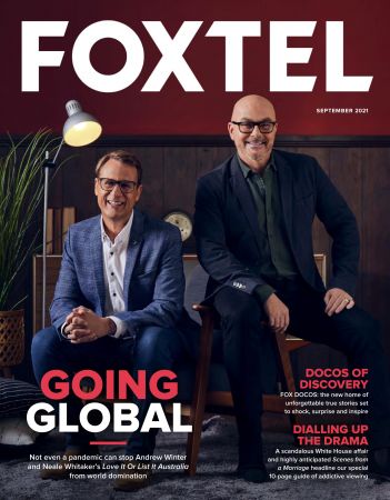 Foxtel Magazine   September 2021