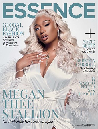 Essence USA   September/October 2021