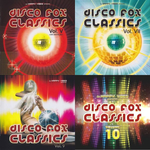 MaxiMal: Disco Fox Classics Vol.01-10 (2006-2013) Mp3