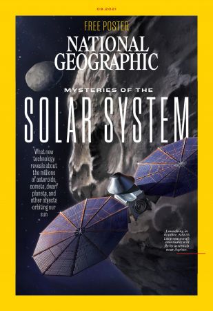 National Geographic UK - September 2021 (True PDF)