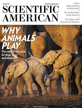 Scientific American   August 2021