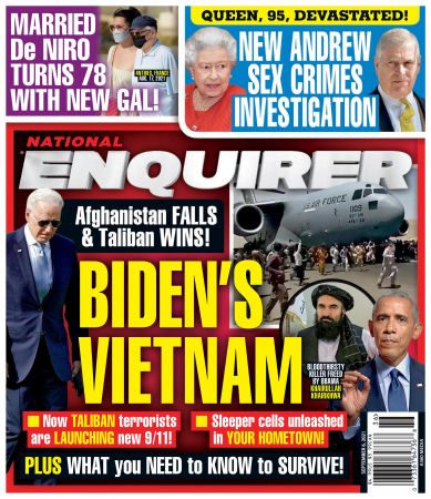 National Enquirer - September 06, 2021 (True PDF)