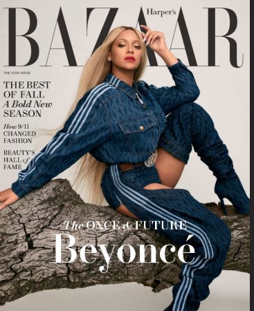 Harper's Bazaar USA   September 2021