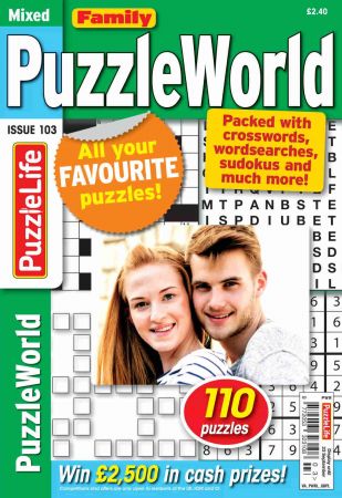 Puzzle World   Issue 103, 2021