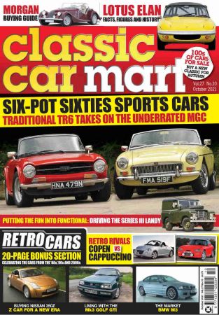 Classic Car Mart   October 2021