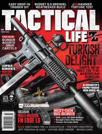 Tactical Life   March 2021